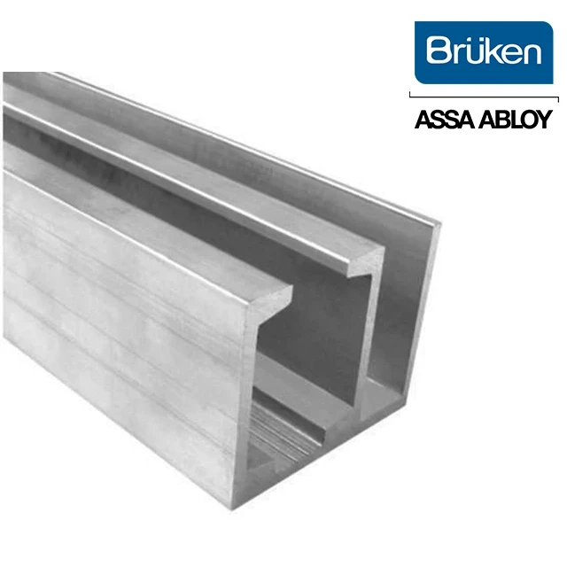 BRUKEN - BRK916 NAT 2.0M RIEL SUP ALU3600091600NA002M/BRK916