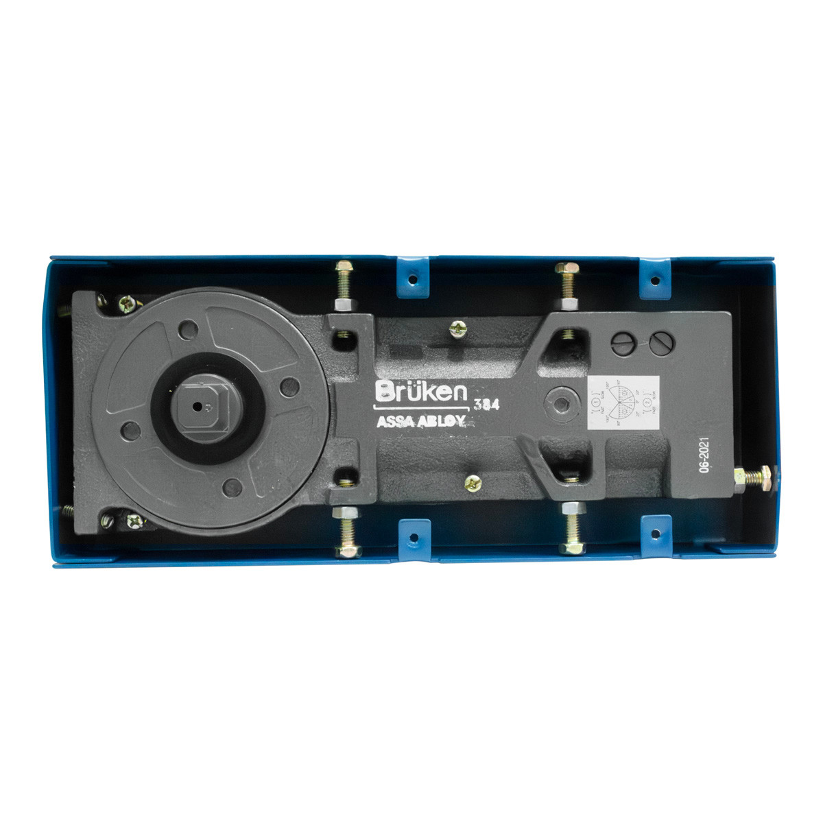 BRUKEN - BRK384 NG MAT BIS HID CUAD 80K16000384NEGM0000/BRK384