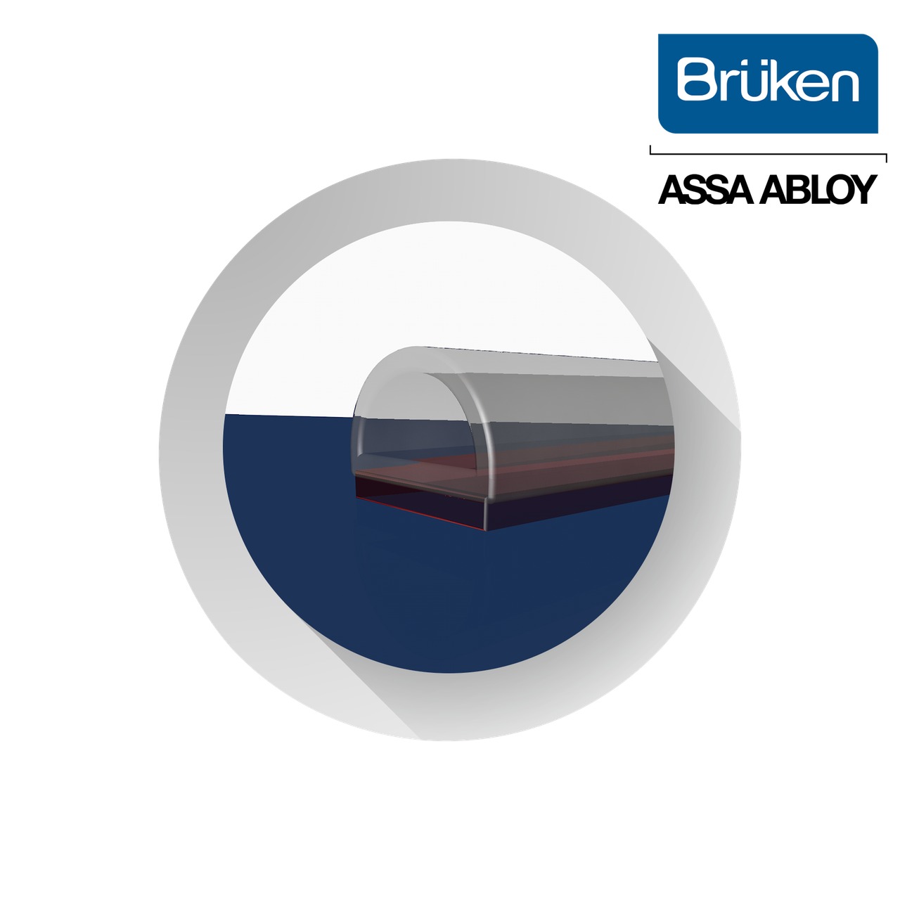 BRUKEN - BRK301 CLR BOTAGUA 8X5MM0400030100NA2500/0