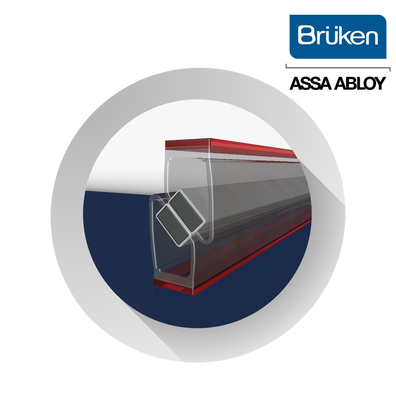 BRUKEN - BRK302 CLR BOTAGUA PVC0400302B00NA2500/BRK302