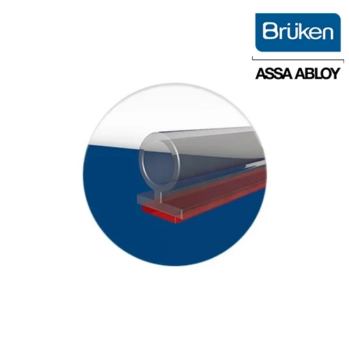 BRUKEN - BRK303 CLR BOTAGUA PVC0400030300NA2500/BRK303