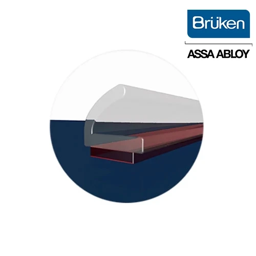 BRUKEN - BRK306 CLR 8X2.5M BOTAGUA PVC0400030600NA2500/BRK306