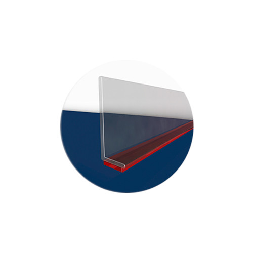 BRUKEN - BRK307 CLR 8X2.5M BOTAGUA PVC0400030700NA2500/BRK307