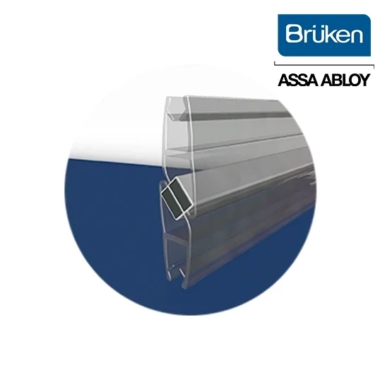 BRUKEN - BRK211B CLR 6X2.5M BOTAGUA PVC0400211B00NA2500/BRK211B