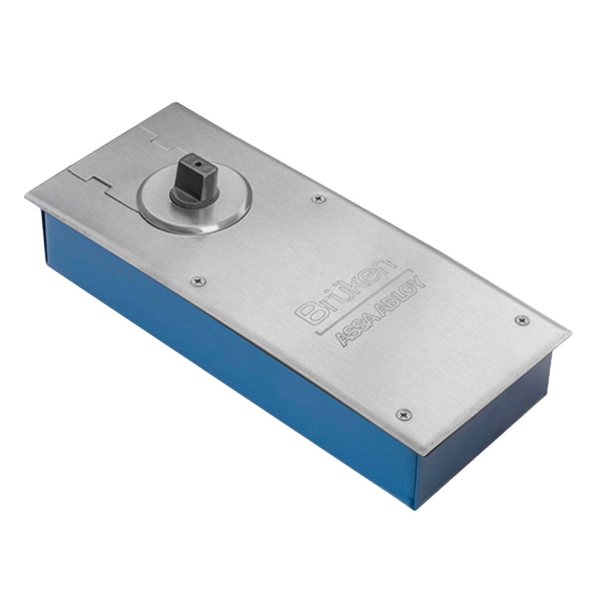 BRUKEN - BRK384A BISAGRA HIDRAULICAEJE RECTANGULAR/80K/SSS