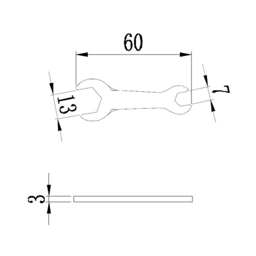 BRUKEN - BRK3937-1 HERRAMIENTA DE AJUST/1