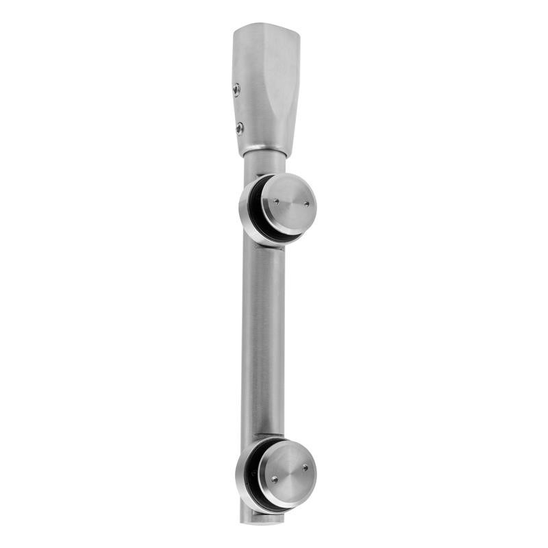 BRUKEN - HERRAJE SUPERIOR, PARA PUERTA DE CRISTAL BRK1212