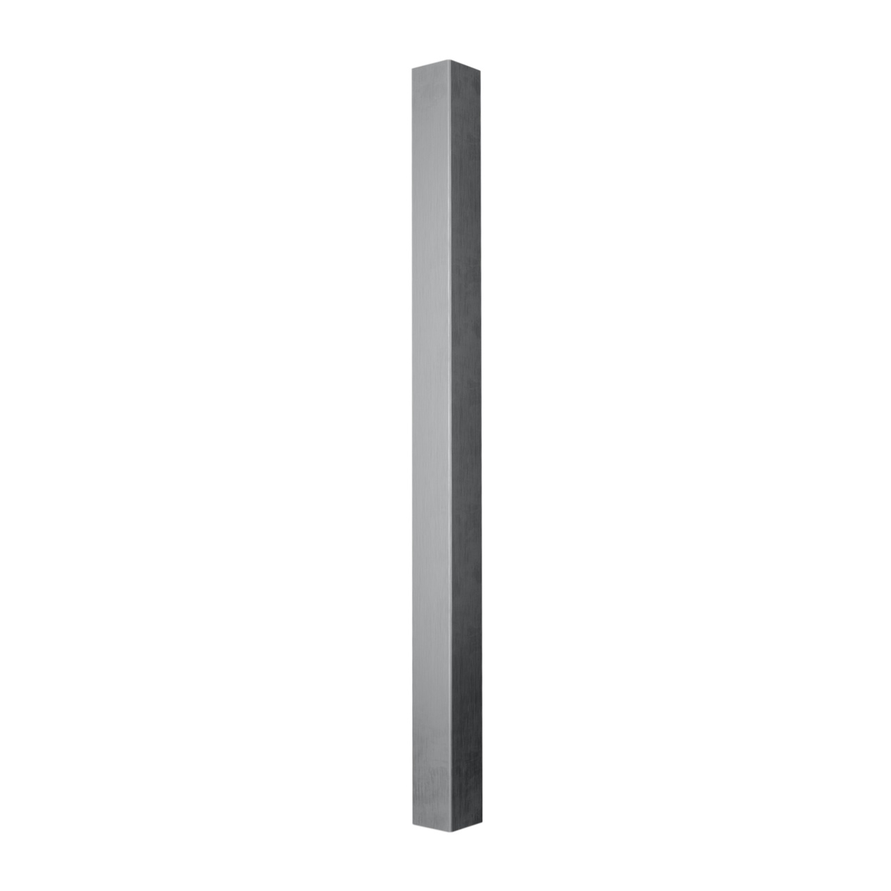 BRUKEN - UÑERO BARRA 30CM PARA PUERTA CORREDIZA BRK3329 SATÍN