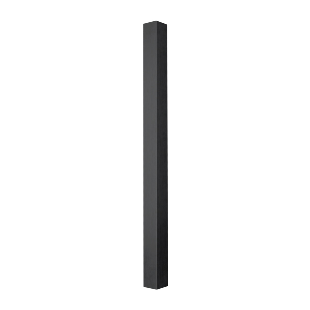 BRUKEN - UÑERO BARRA 30CM PARA PUERTA CORREDIZA BRK3329 NEGRO MATE