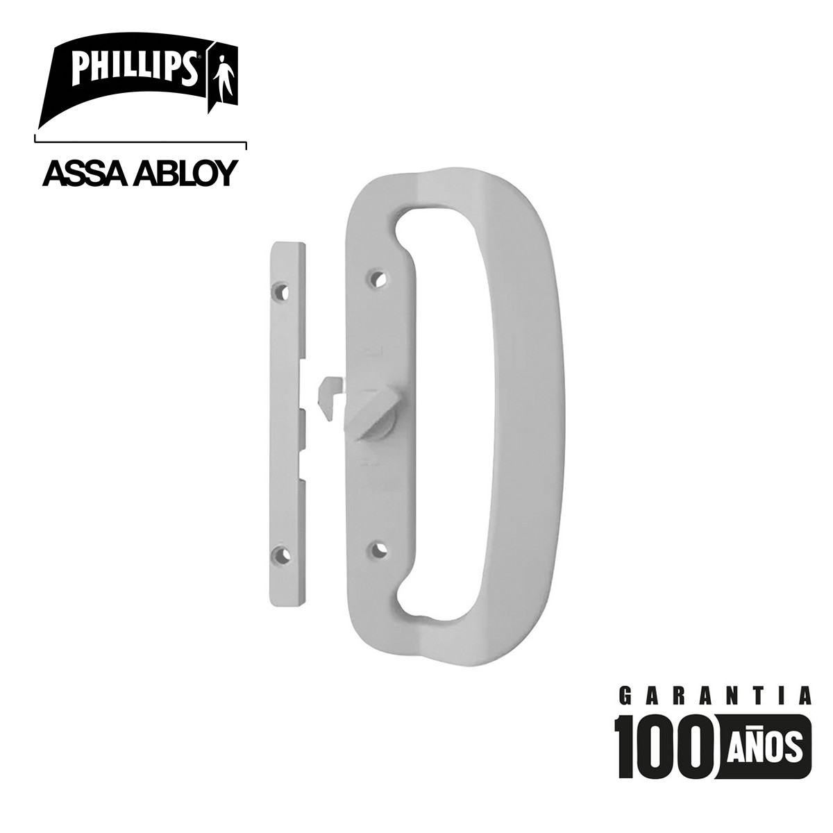 PHILLIPS - ALUMINIO JALADERA 444 AGE CAJA