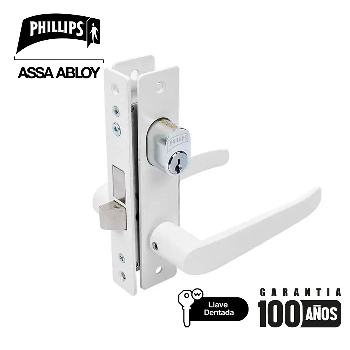 PHILLIPS - ALUMINIO MANIJA 510T ABL CAJA