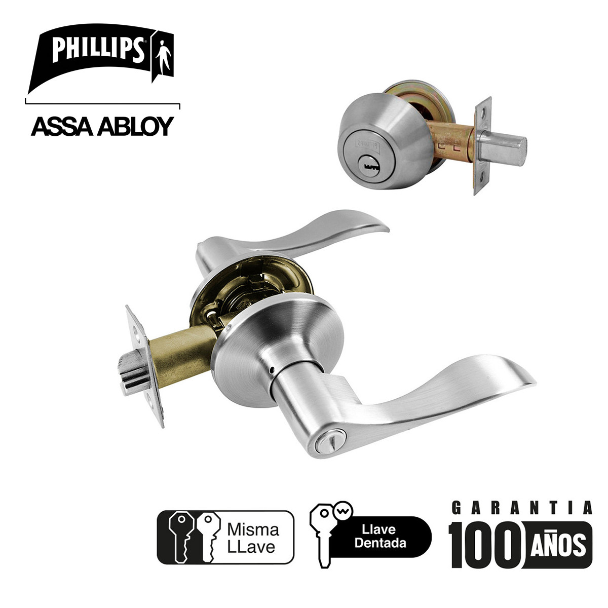 PHILLIPS - COMBO NOGAL LL-M NS CAJA
