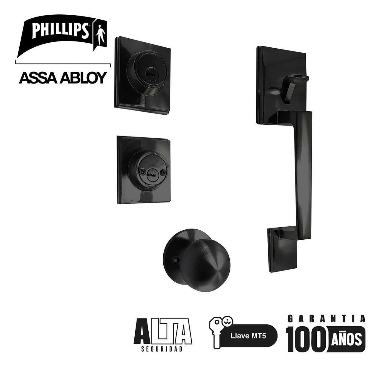 PHILLIPS - GATILLO NAPOLES-PERILLA LL ANE