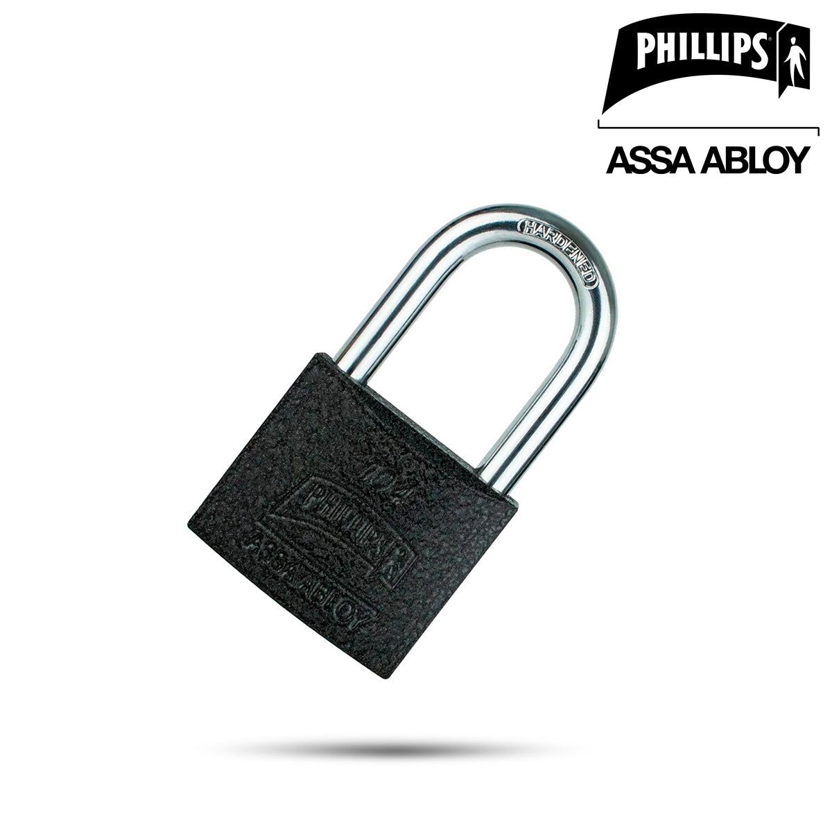 PHILLIPS - CANDADO HIE 104 GL NER BP