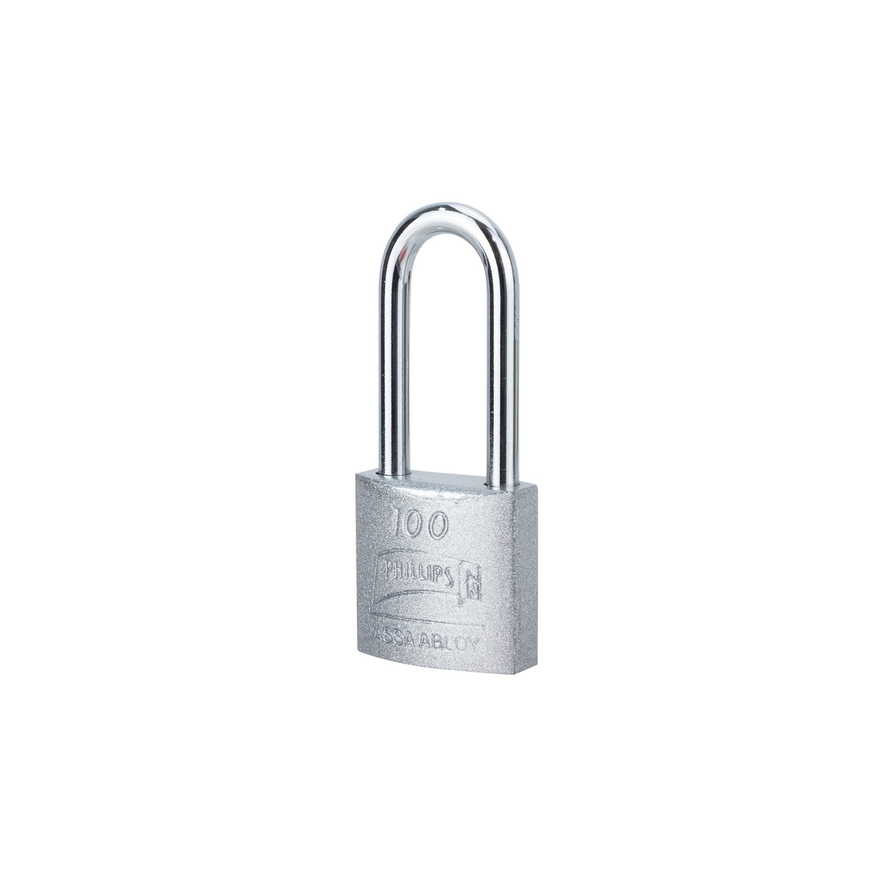 PHILLIPS - CANDADO HIE 100 GL BP GRIS