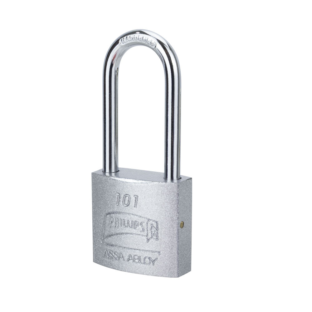 PHILLIPS - CANDADO HIE 101 GL BP GRIS