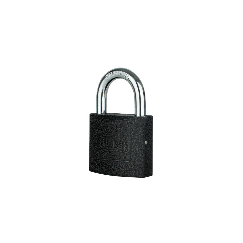 PHILLIPS - CANDADO HIE 102 GC CJ NEGRO