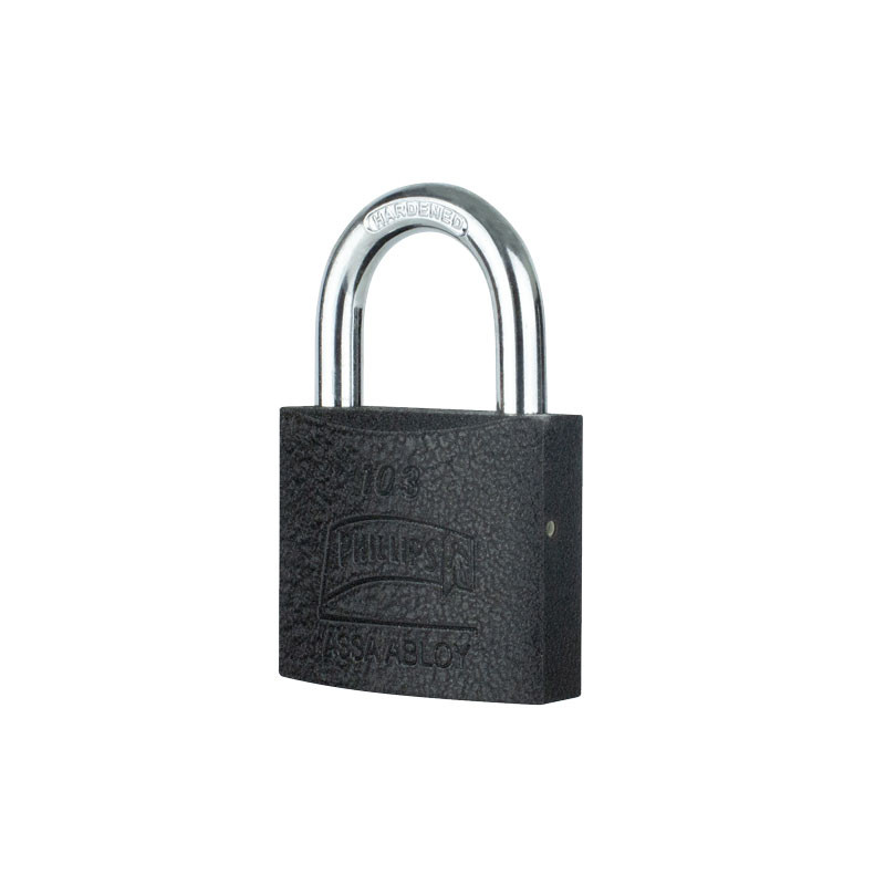 PHILLIPS - CANDADO HIE 103 GC CJ NEGRO