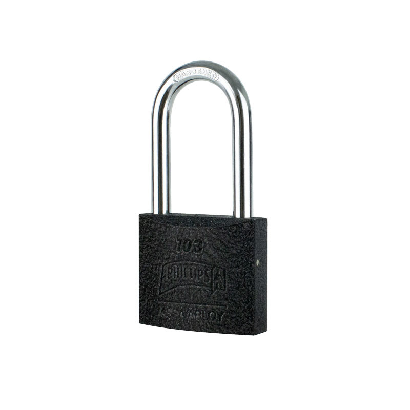 PHILLIPS - CANDADO HIE 103 GL CJ NEGRO