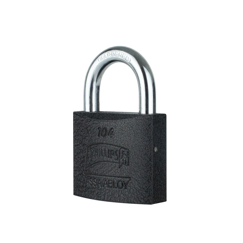 PHILLIPS - CANDADO HIE 104 GC CJ NEGRO
