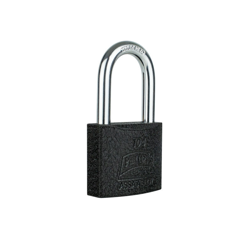 PHILLIPS - CANDADO HIE 104 GL CJ NEGRO