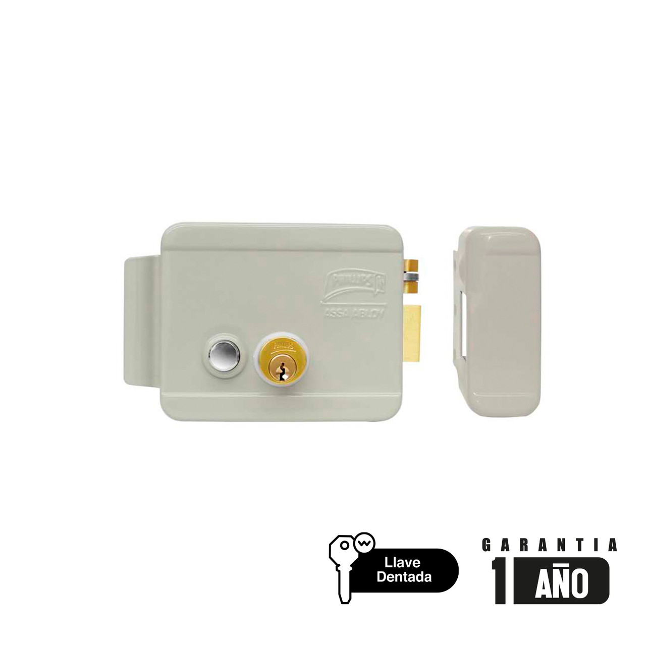 CONTROL ID - KIT 1 CONTROL ID + CERRADURA 321 (DER)