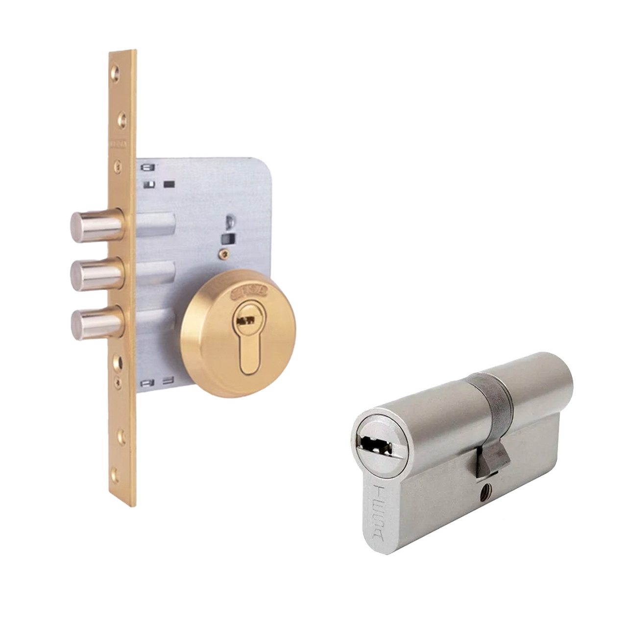 TESA - MECANISMO RB101 LL 3030 T5 NIQUELADO