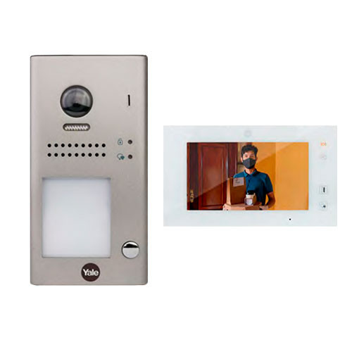 YALE - KIT VIDEOPORTERO INTERTOUCH YDV7703