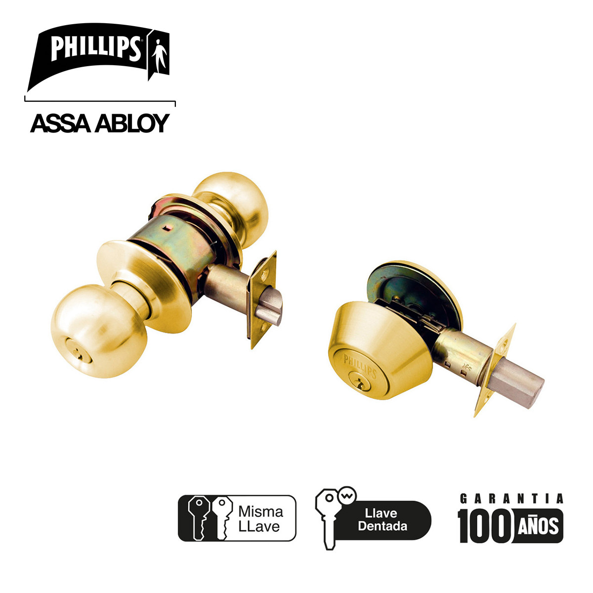 PHILLIPS - COMBO GAMMA CIL REC/CERR OJO LL-LL LB BLISTER