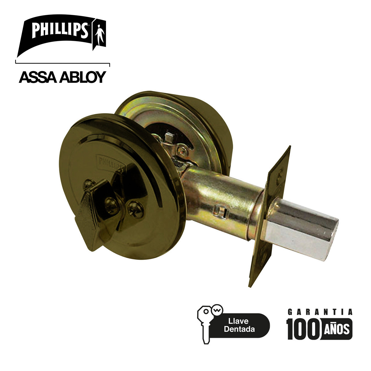 PHILLIPS - CERROJO B260 LL-M LA BP