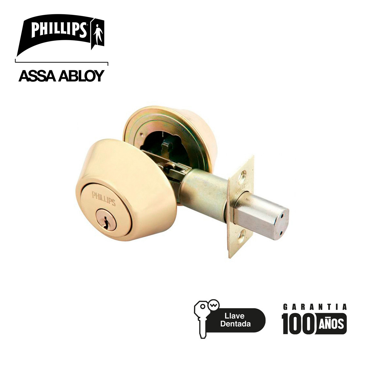 PHILLIPS - CERROJO B262 LL-LL LB BP
