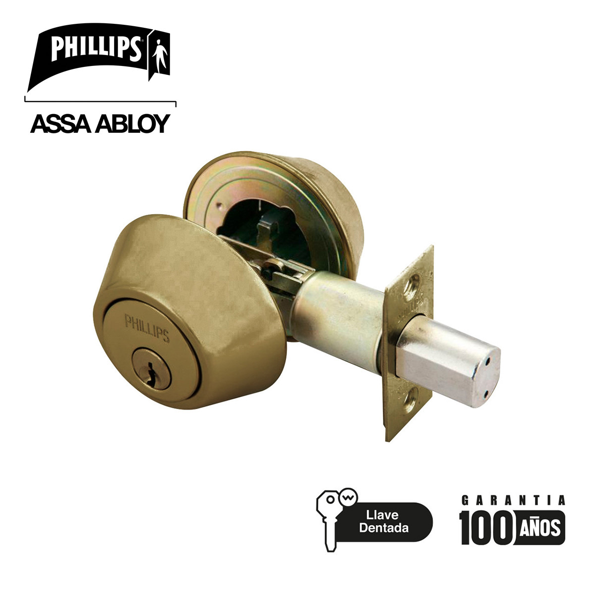 PHILLIPS - CERROJO B262 LL-LL LA BP