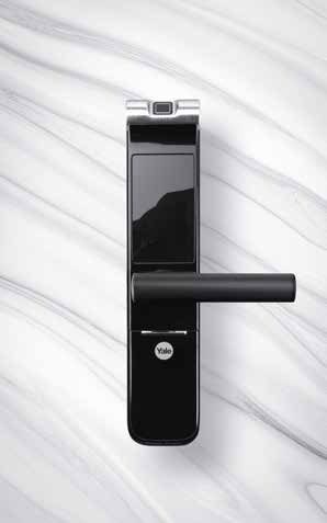 YALE - KIT CERRADURA DIG YMF40 A BLACK