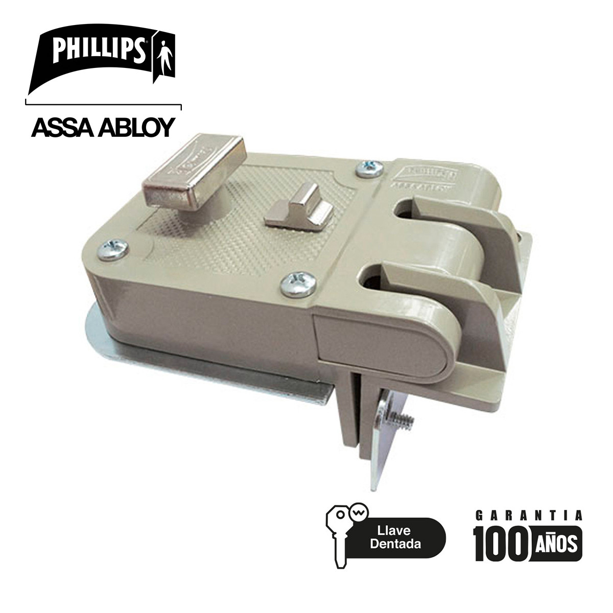 PHILLIPS - SOBREPONER 625 MAR-CIL D /CL ABG CAJA