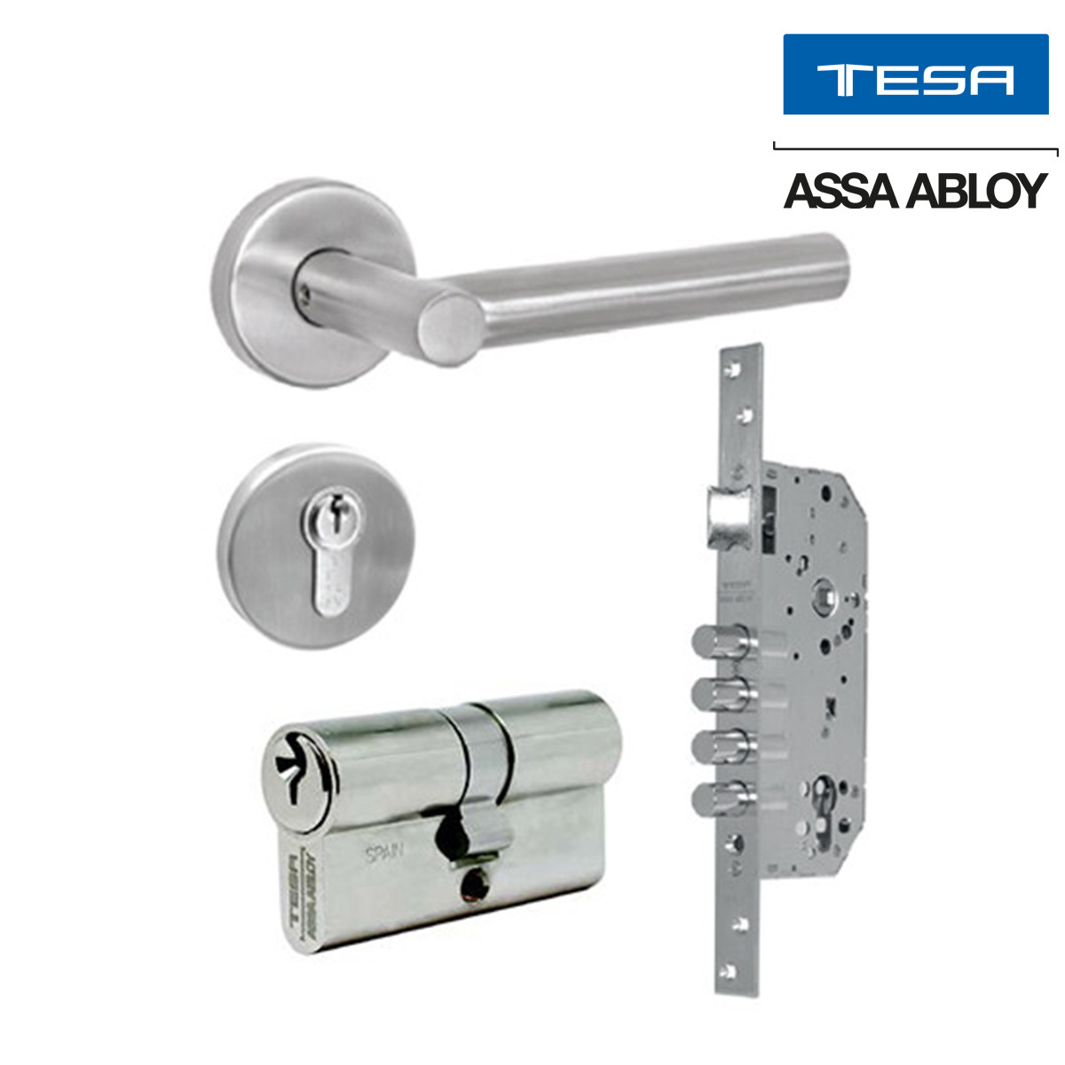TESA - LAZIO RB100 LL 3030 T5 I NOX MM 2R C