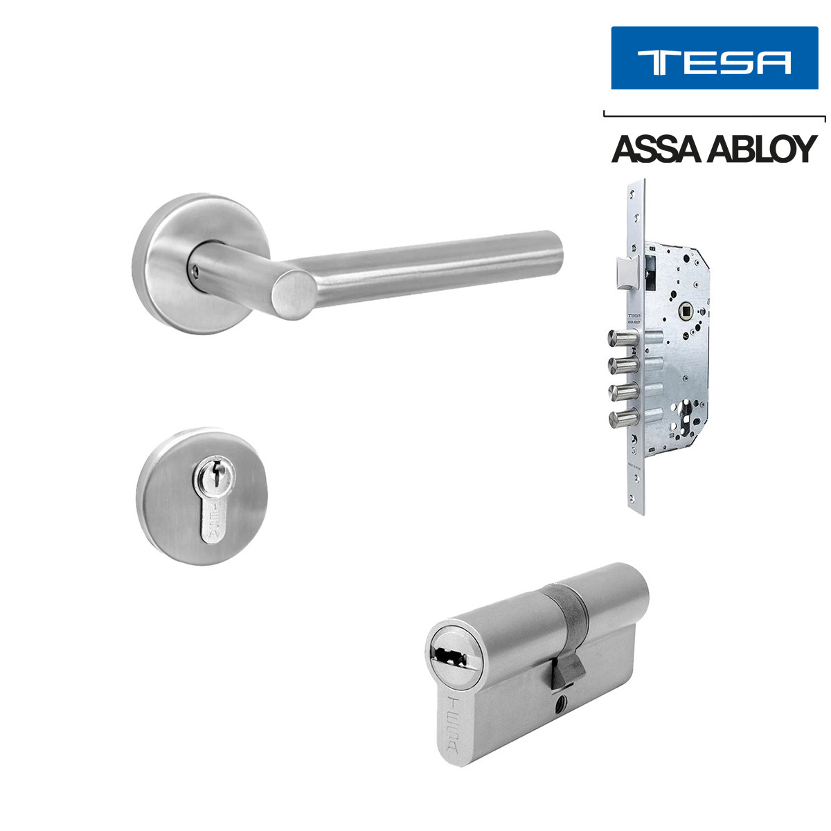 TESA - LAZIO RB100 LL 3535 T5 I NOX MM 2R C