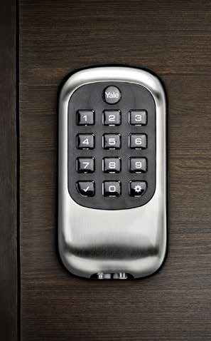 YALE - CERROJO REAL LIVING YRD110-NR-619 RETAIL