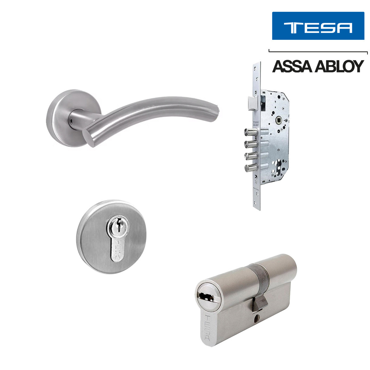 TESA - VARESE 4030 LL 3535 T5 I NOX MM 2R V