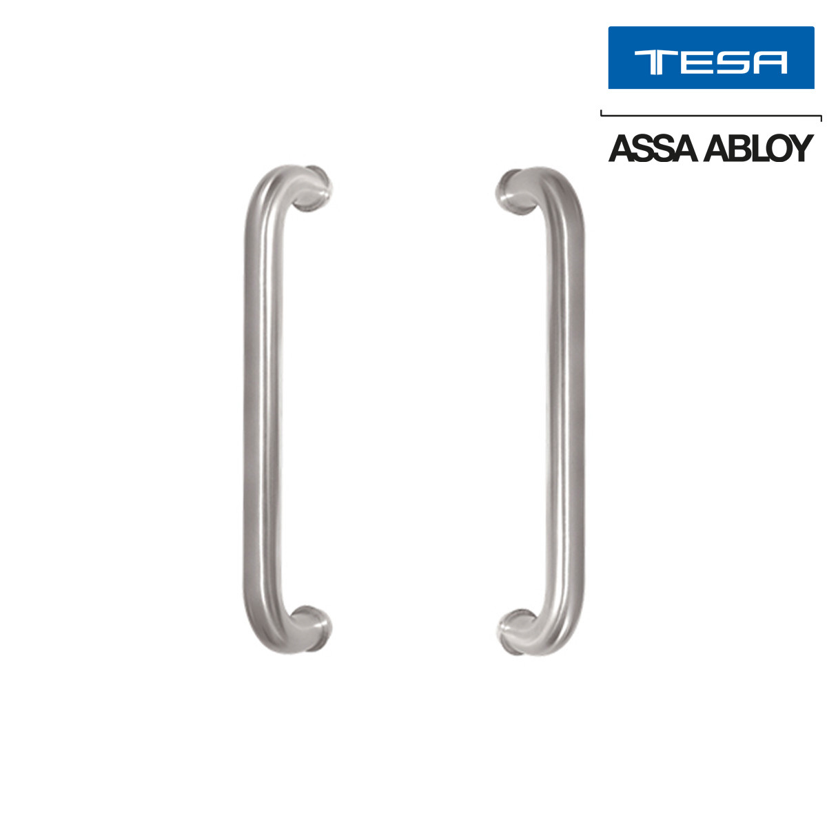 TESA - JALADERA DOBLE INOX