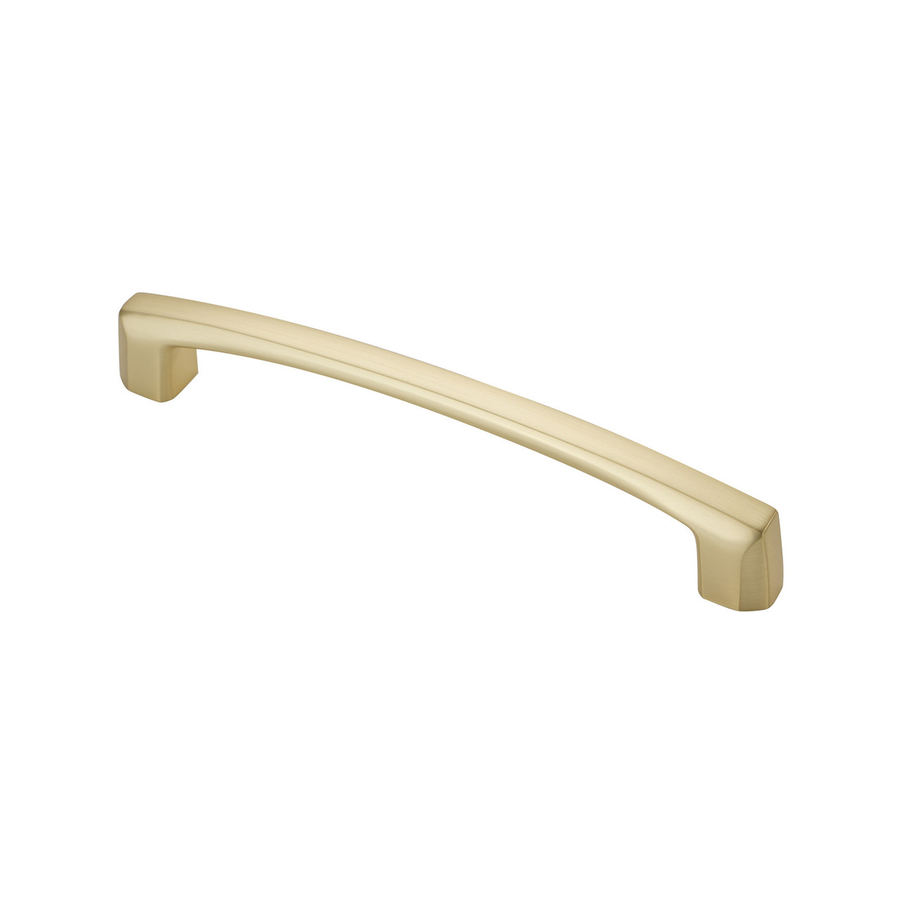 TESA - JALADERA 128MM COMETA 82G LATÓN SATINADO