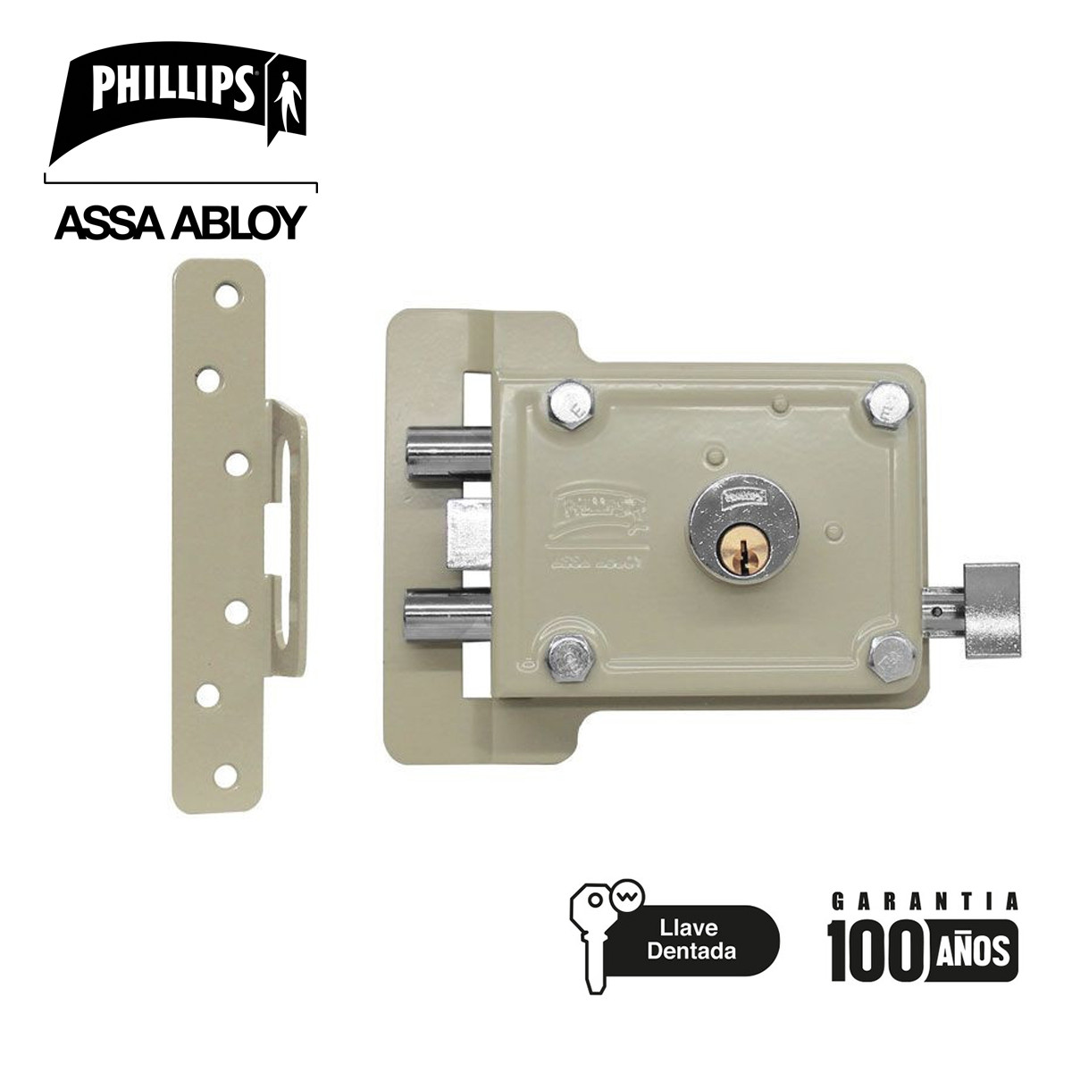 PHILLIPS - SOBREPONER 650 PS D/CL A BG CAJA