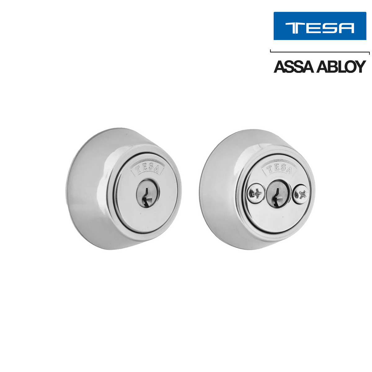 TESA - CERROJO 547 LLA-LLA 60MM T60 LP BL