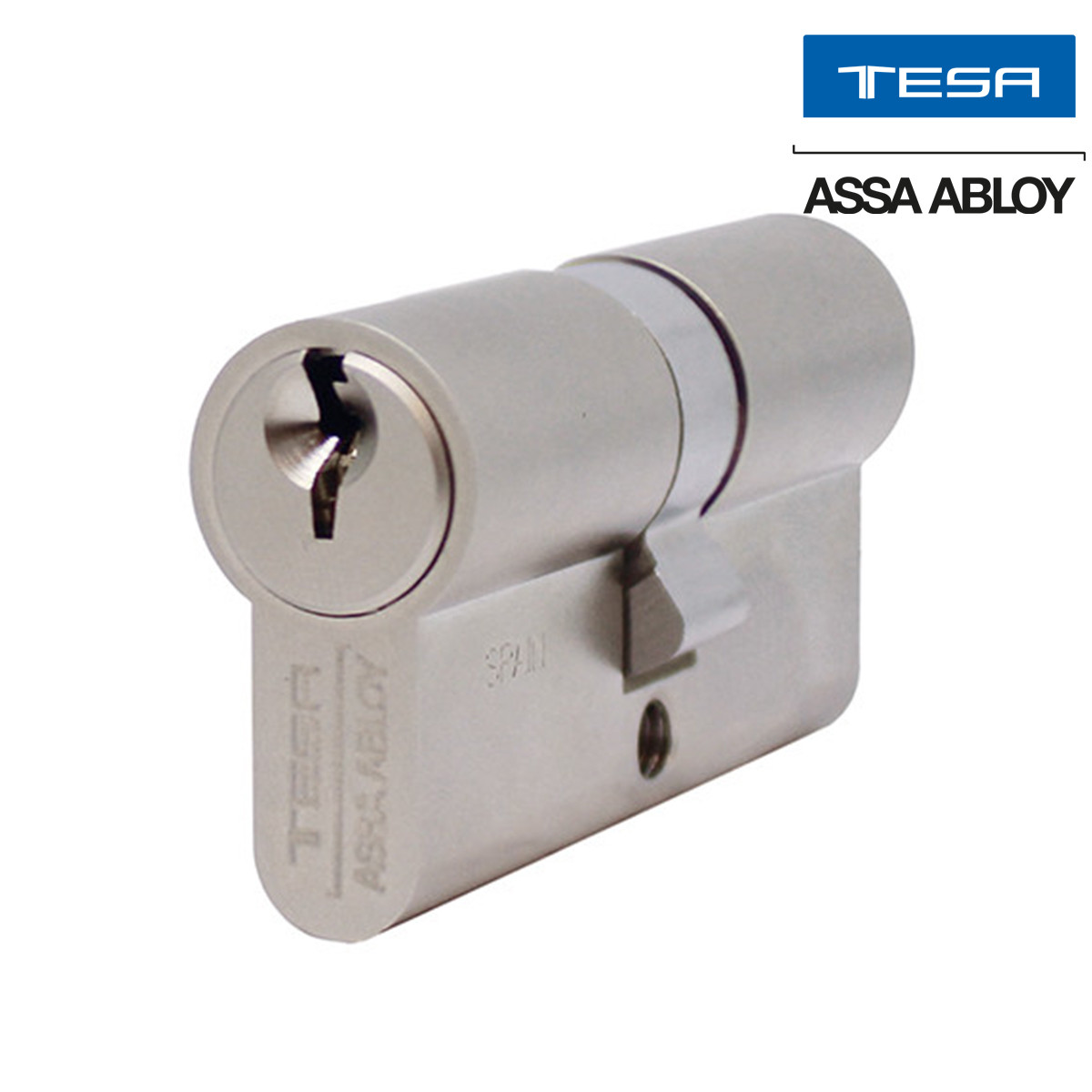 TESA - CILINDRO T5 35X35 NIQUEL ADO