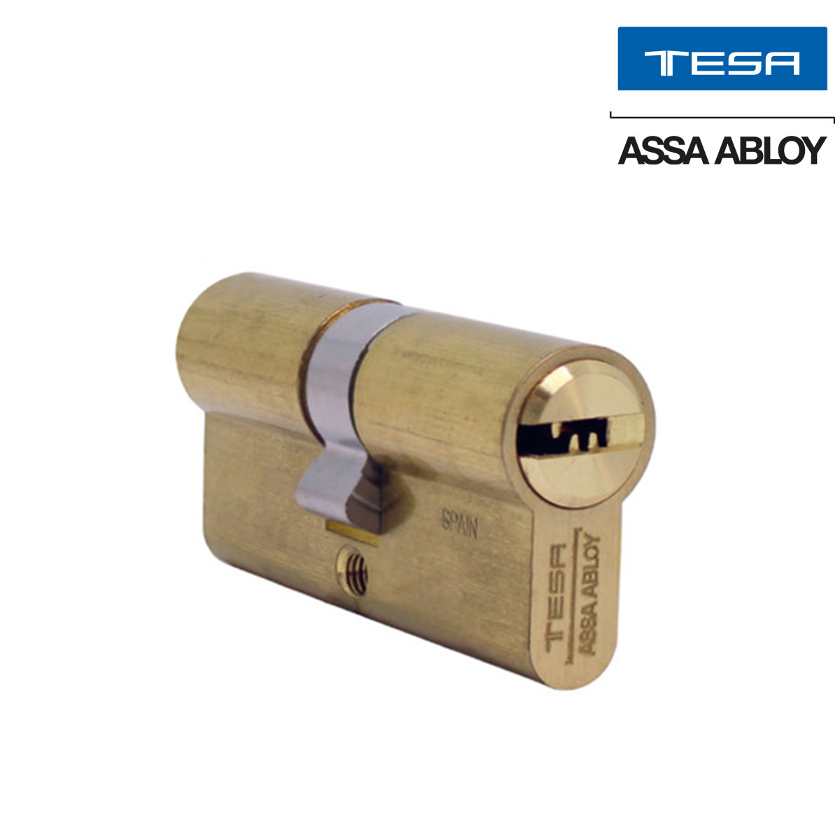 TESA - CILINDRO T60 AS 40X40 NI QUELADO
