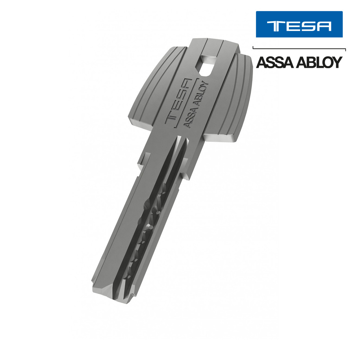 TESA - LLAVE EN BRUTO T60 LATON ALTASEGURIDAD
