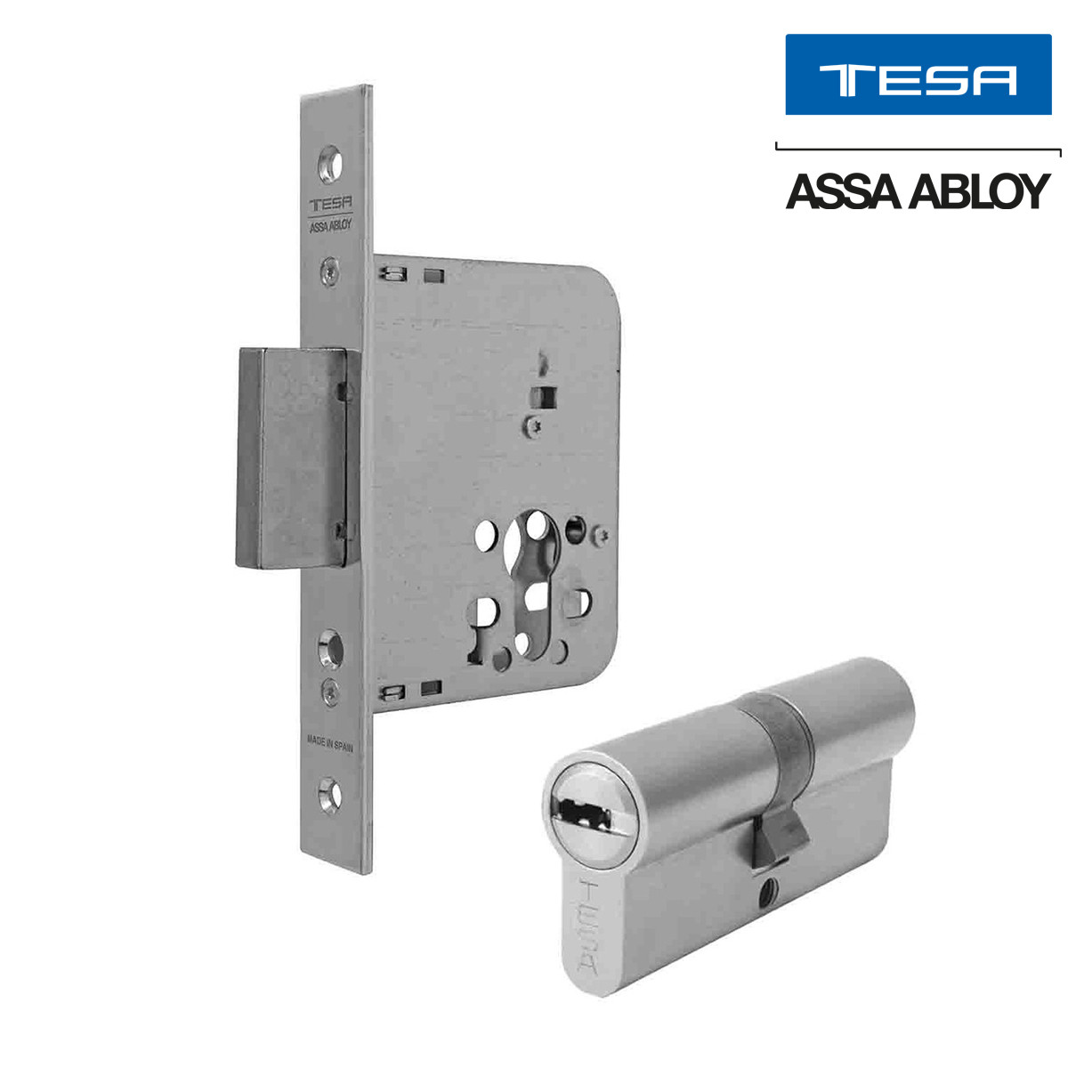 TESA - MECANISMO 4031 LL 3030 T 60 NIQUELADO