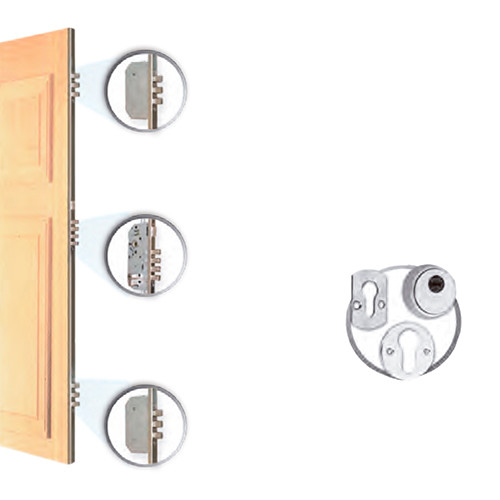 TESA - MECANISMO TLB3 LL 3030 T60INOX