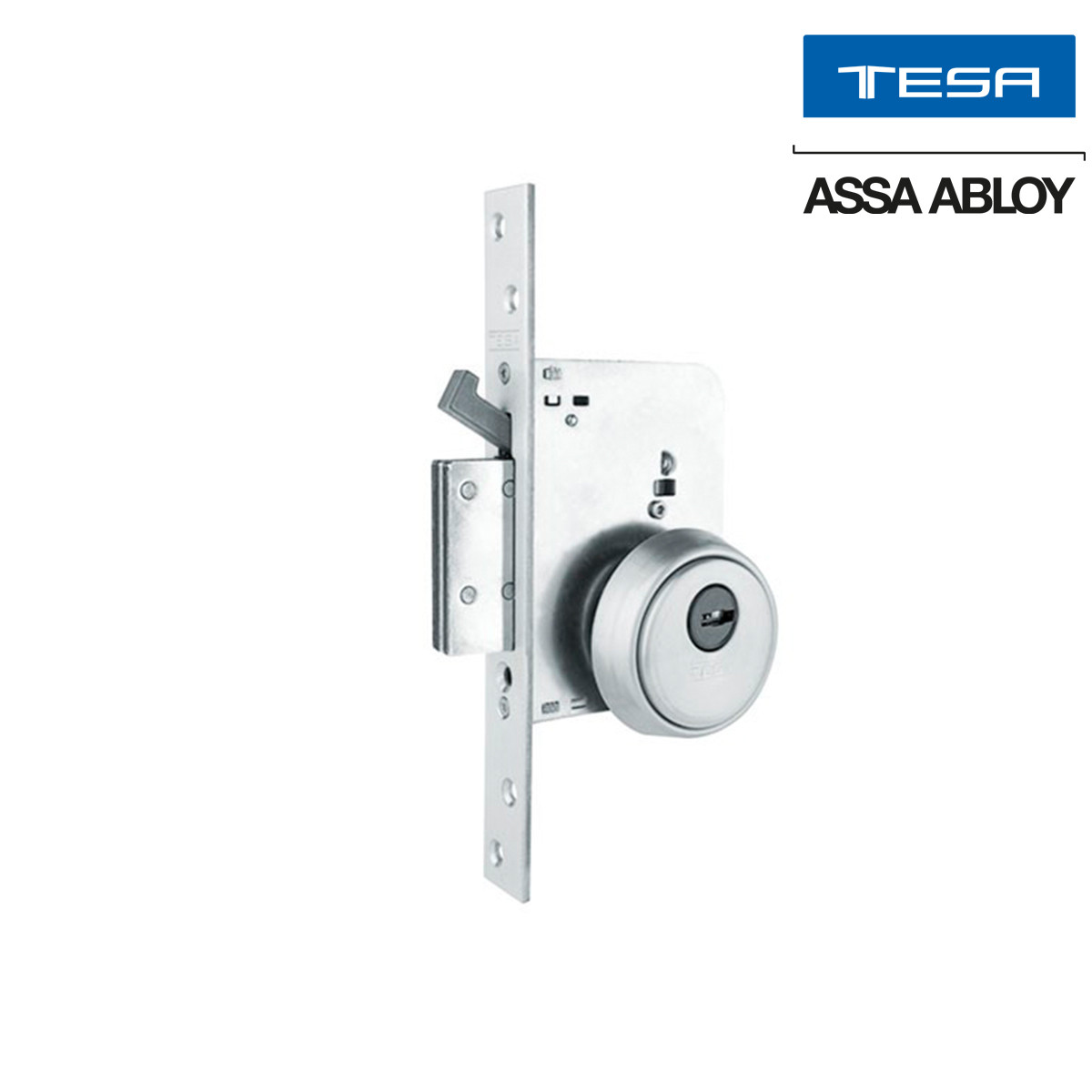 TESA - MECANISMO R201 LL 3030 T 60 NIQUELADO