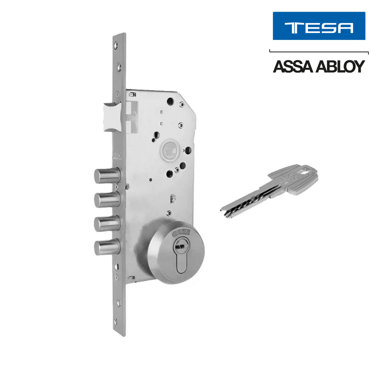 TESA - MECANISMO RB100 LL 3030 T60 NIQUELADO
