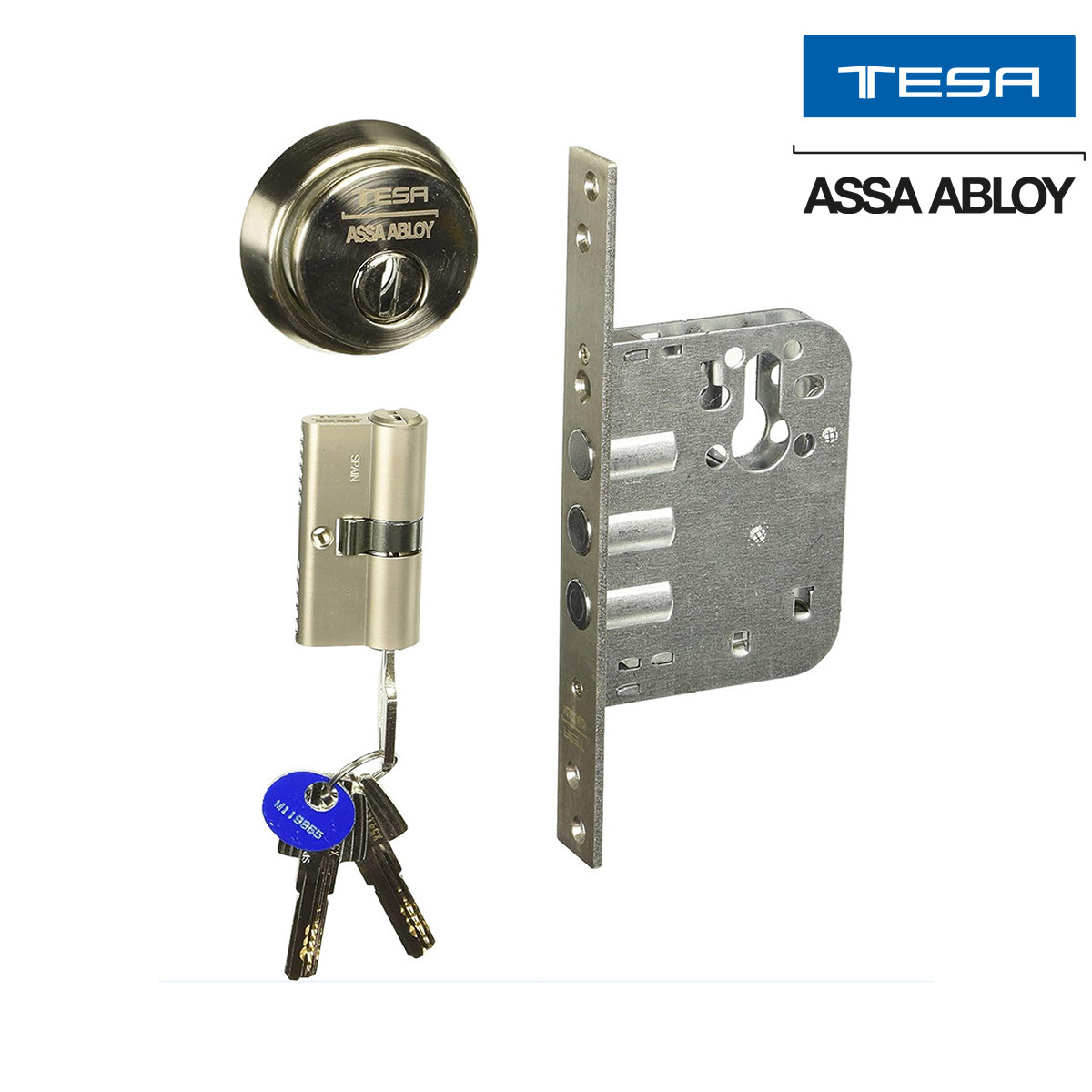TESA - MECANISMO RB201 LL 3030 T60 LATONADO